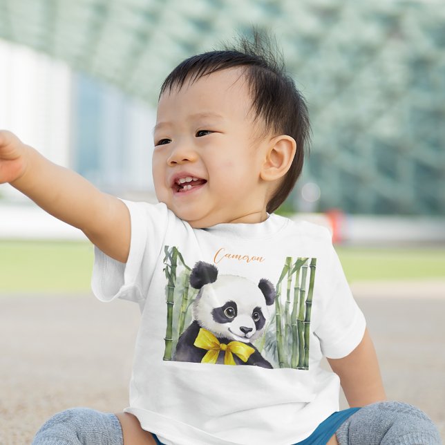 Baby Panda Gender Neutral T Shirt (Skapare uppladdad)