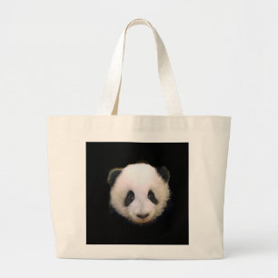 Baby Panda Jumbo Tygkasse