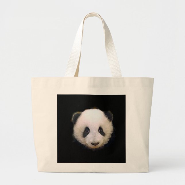 Baby Panda Jumbo Tygkasse (Framsidan)