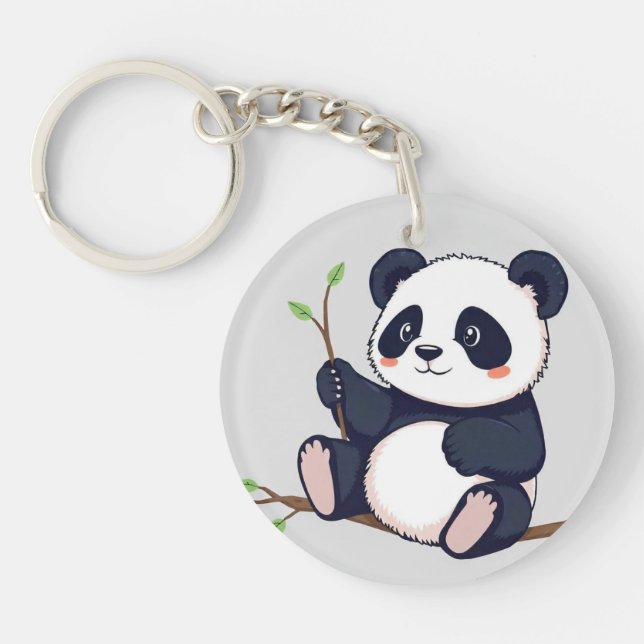 Baby Panda Keychain (Framsidan)