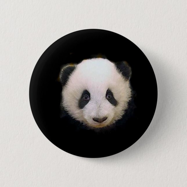 Baby Panda Knapp (Framsida)
