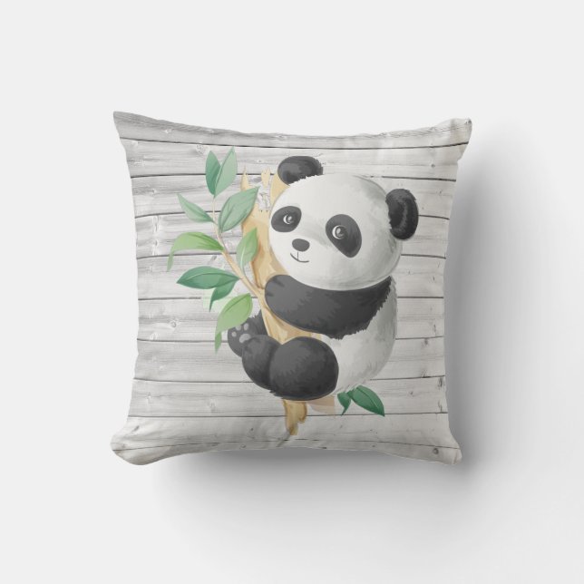 Baby Panda Kudde (Framsida)