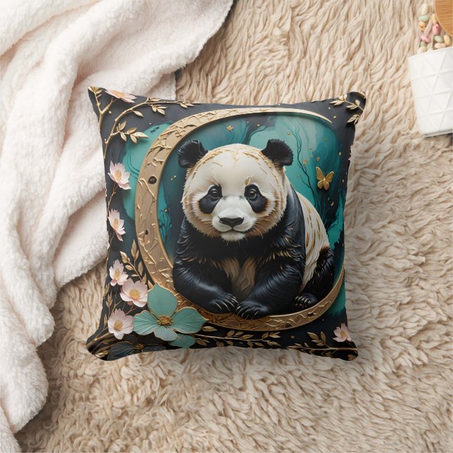 Baby Panda Kudde (Filt)
