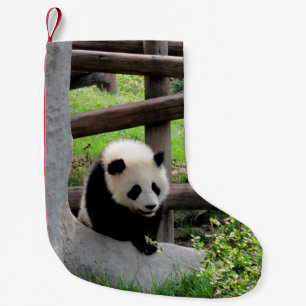 Baby Panda Liten Julstrumpa