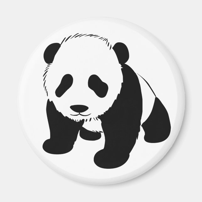 Baby Panda Magnet (Framsidan)