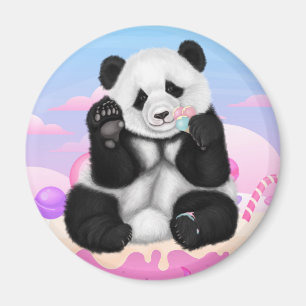 Baby Panda Magnet