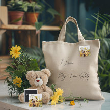 Baby Panda med solrosknapp