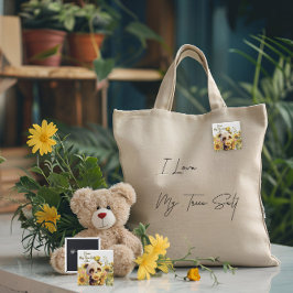 Baby Panda med solrosknapp Knapp