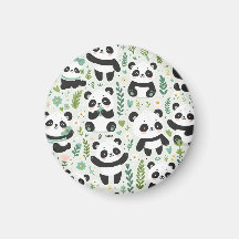 Baby Panda Mönster