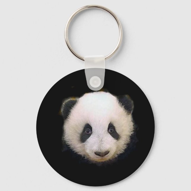 Baby Panda Nyckelring (Framsida)