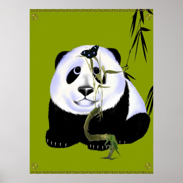 Baby Panda Poster (Framsidan)
