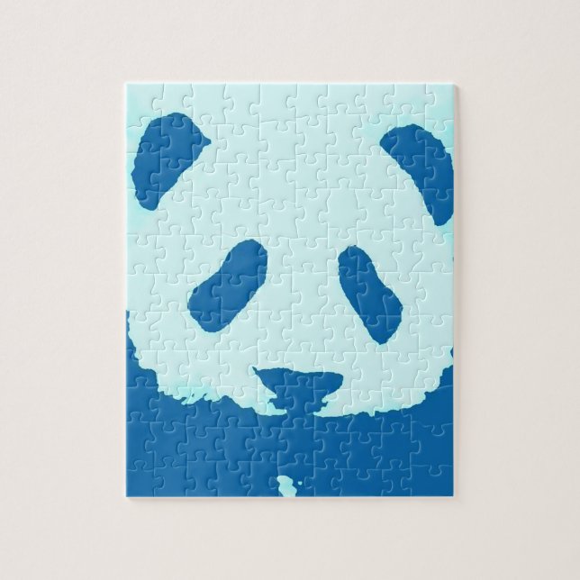 Baby Panda Pussel (Vertikal)