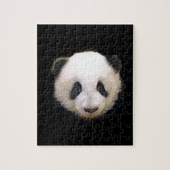 Baby Panda Pussel (Vertikal)