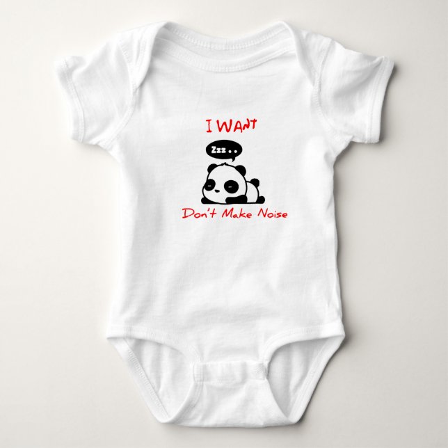 baby panda t-shirt (Framsida)