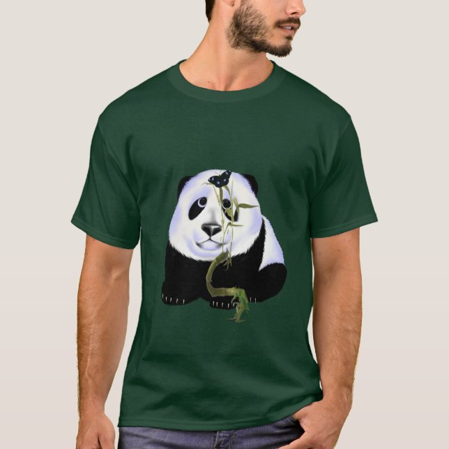 *Baby Panda T-shirt (Framsida)