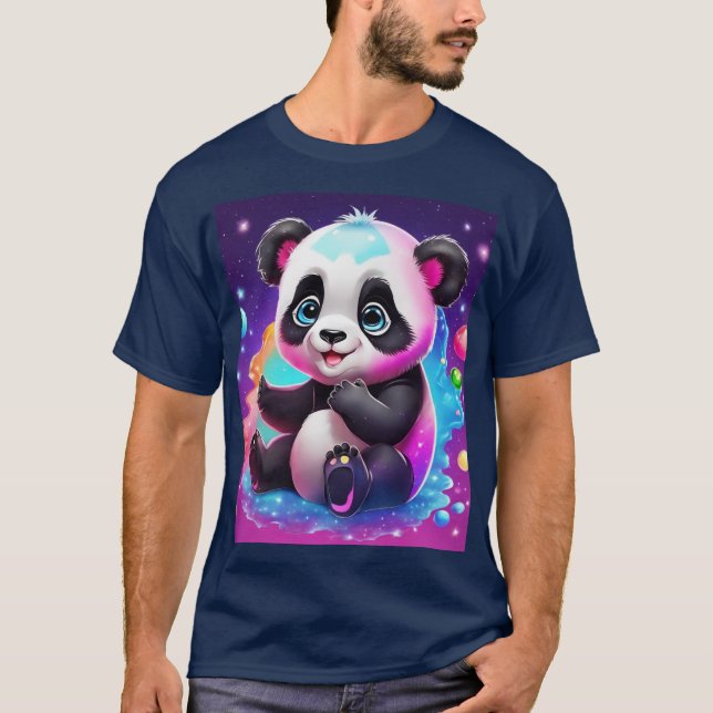 Baby Panda T Shirt (Framsida)