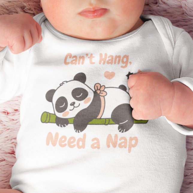 Baby panda t shirt (Skapare uppladdad)