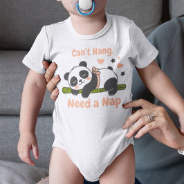 Baby panda t shirt