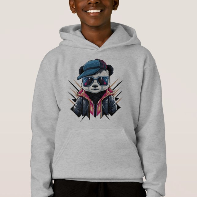 Baby Panda T Shirt (Framsida)