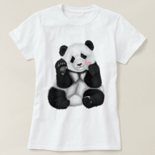 Baby panda t shirt