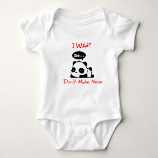 baby panda tee