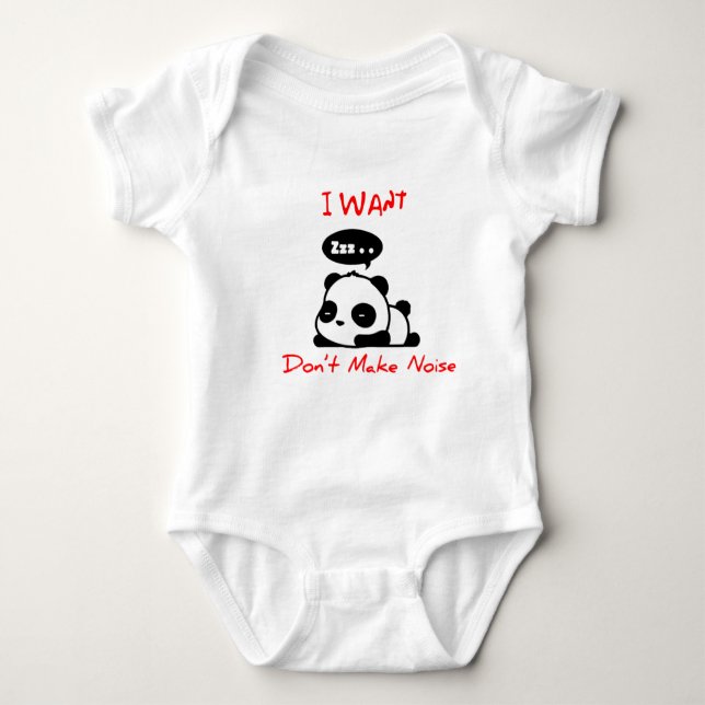 baby panda tee (Framsida)