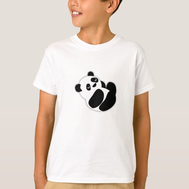 Baby Panda TShirt Tee Shirt (Framsida)
