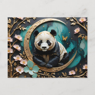 Baby Panda Vykort