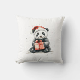 Baby Pandabjörn i djurjulserien Kudde