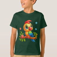 Baby-papegoja - design av Maaya_P, pojkens djupa s
