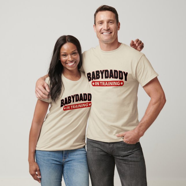 Baby pappa in Training Tee Shirt (Unisex)