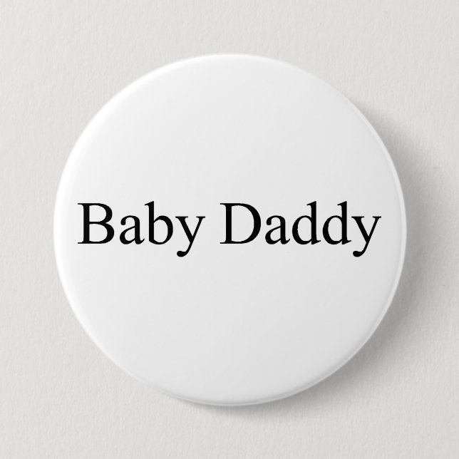 Baby pappa knapp (Framsida)