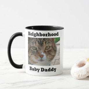 Baby pappa mugg