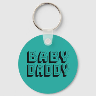 Baby pappa nyckelring