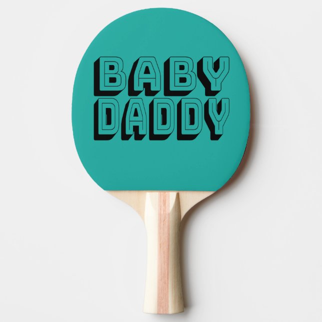 Baby Pappa Pingisracket (Framsidan)