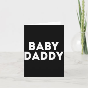 Baby Pappa Rolig Nya &amp; Blivande Pappor Fars Da Kort