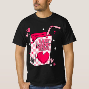 Baby pappa Tear Humor Glad Alla hjärtans dag Manar T Shirt