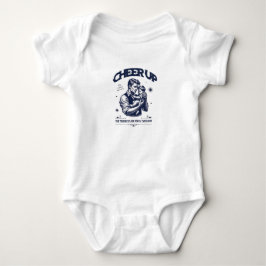 BABY PAPPAS GLÄDJEN UPP BODYDRÄKT T SHIRT