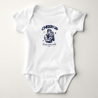 BABY PAPPAS GLÄDJEN UPP BODYDRÄKT  T SHIRT