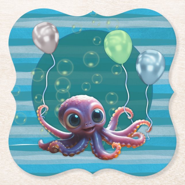 Baby Pappra Underlägg (Framsida)