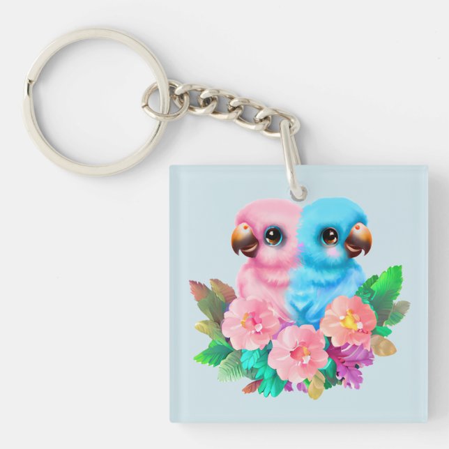 Baby Parrot-Twillingar (Framsidan)