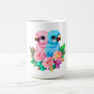 Baby Parrot-Twillingar Kaffemugg