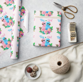 Baby Parrot-Twillingar Presentpapper