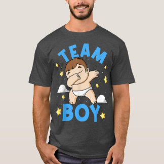Baby Party Team Boy Gender Reveal T Shirt