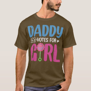 Baby Party Team Girl Future Baby Shower Gend T Shirt