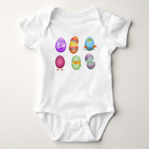 Baby Påsk Bodykostdräkt T Shirt