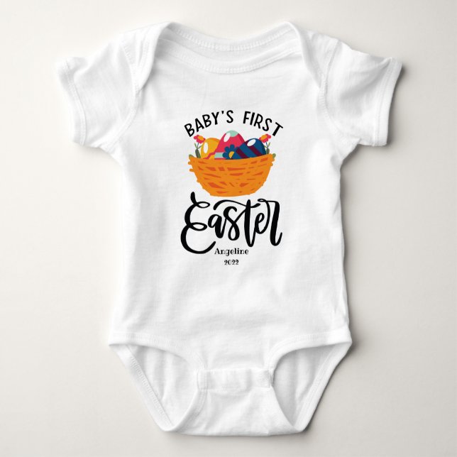 Baby Påsk-gåvor T Shirt (Framsida)
