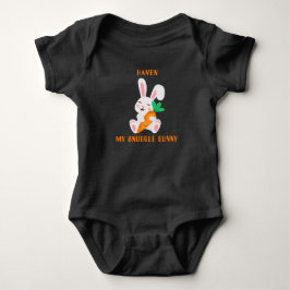 Baby Påsk Knuffar Kanin Body T Shirt