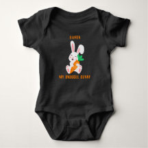 Baby Påsk Kudd Bunny Kroppsoverall 