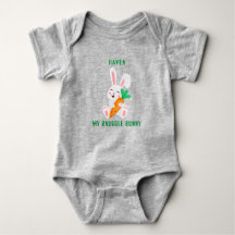 Baby Påsk Kudd Bunny Kroppsoverall 